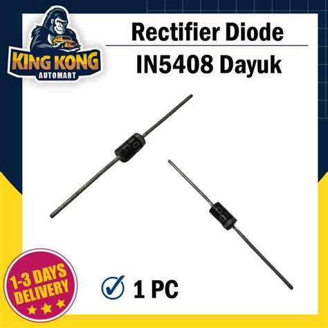 Rectifier Diode 1n5408 1pc Lazada