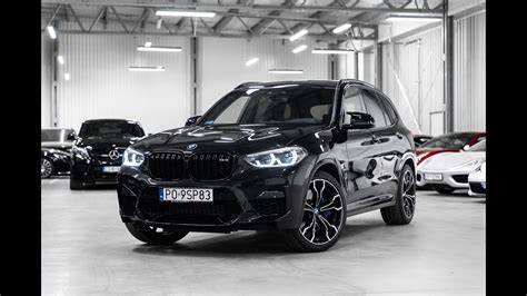 Bmw X M Competition Xdrive Km Km Prezentacja