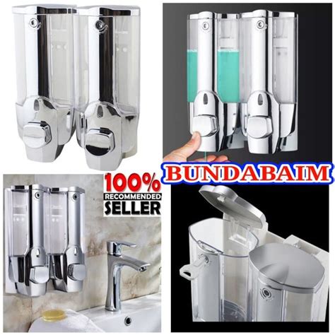 Jual Dispenser Sabun Tabung Double B Touch Soap Tempat Sabun