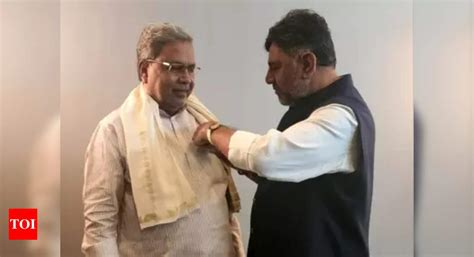 Siddaramaiah To Be Karnataka S Next CM DK Shivakumar His Only Deputy