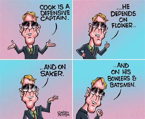 Cartoon The Problem With Cook Espncricinfo