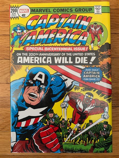 Marvel Comics Captain America By Jack Kirby Omnibus Hard Cover New