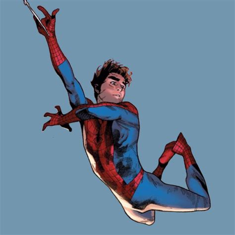 Peter Parker Spider Man Requested Art By Oliver Coipel Taking