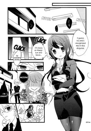 Holic Mellow Luscious Hentai Manga Porn