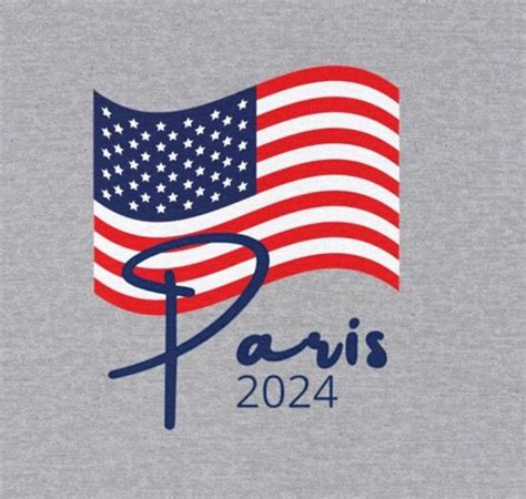 2024 Olympics Shirt Paris Edition Show Your Support For Team USA