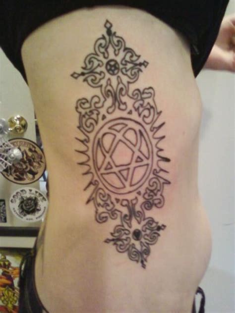 HIM Heartagram Tattoo by mandychronic on DeviantArt