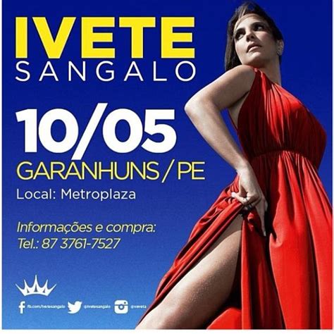 BLOG DO RONALDO CESAR Ivete Sangalo Em Garanhuns