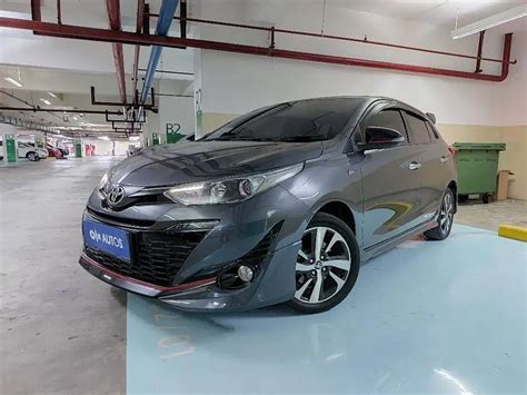 OLXmobbi Toyota Yaris 1 5 S Bensin AT 2018 Abu Mobil Bekas 921714082