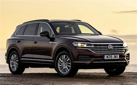 Vw Touareg Ganha Motor V Tsi De Cv Na Europa