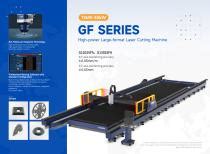 Large Format Cutting Machine GFA HSG LASER CO LTD Fiber Laser