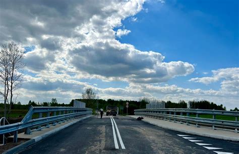 Sierzch W Otwarcie Zmodernizowanego Wiaduktu Nad Torami Kolejowymi