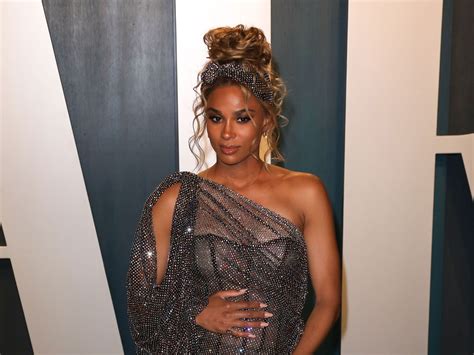 Ciara Blonde Hair Color