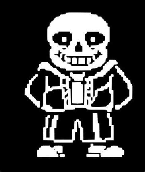 Undertale Sans Decal. Available in many by MOarsenalGraphics