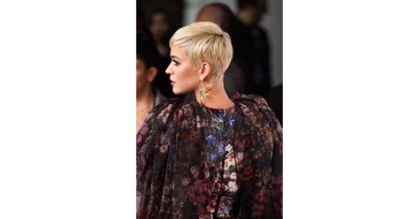 Katy Perry With A Pixie Cut Celebrity Pixie Cuts Popsugar Beauty