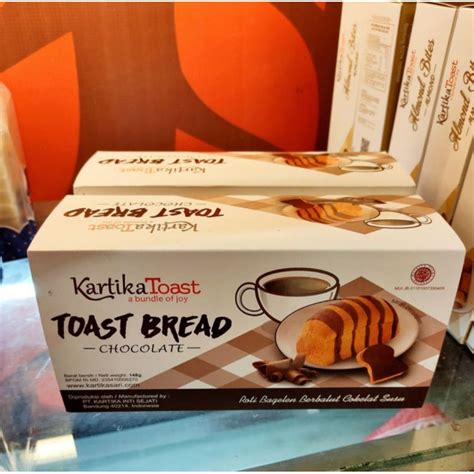 Jual Kartika Sari Toast Bread Coklat Shopee Indonesia