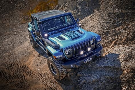 2022 Jeep Wrangler Concept