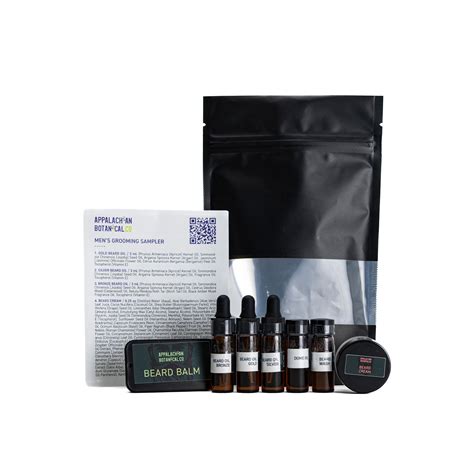 Men S Grooming Sampler Appalachian Botanical Co