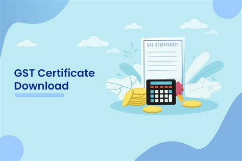 Gst Certificate Download Online Easy Step By Step Guide