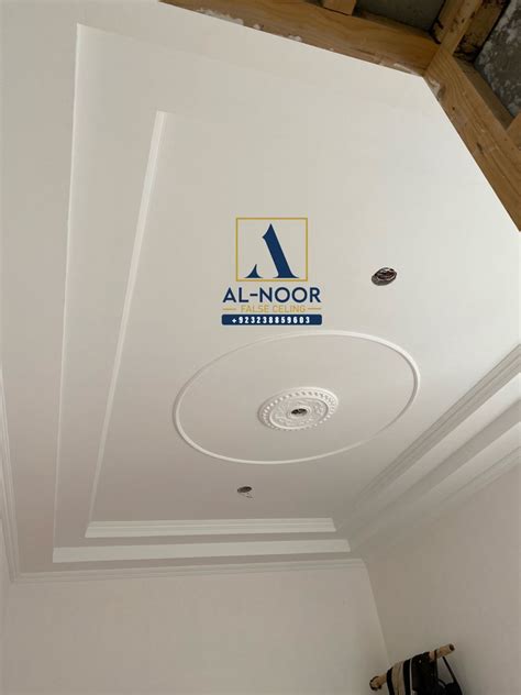 Master Bed Room Alnoor False Ceiling False Ceiling Master Bedding