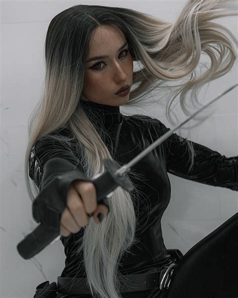 This might be my best cosplay transition so far ️ Ib:@Alejandra Olivera