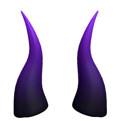 Purple Evil Horns S Code Price Rblxtrade