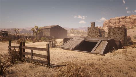 Cholla Springs Location Online Hideout Red Dead Redemption 2 Map