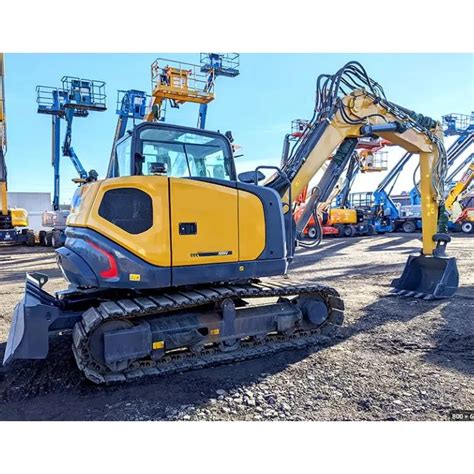 Xe80u Excavator 9 5ton Hydraulic Mini Crawel Excavator With 0 35cbm