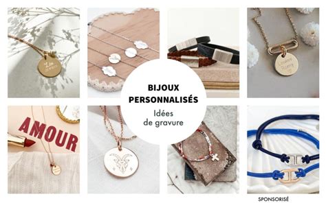 Bijou Personnalis Top Des Personnalisations Faire Graver The