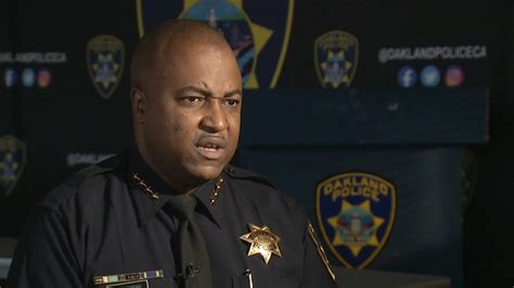 Oakland Police Chief Leronne Armstrong Laments Violence As City Sees