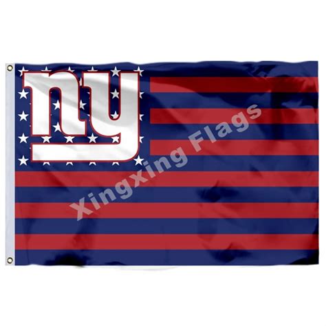 New York Giants Flag 3ft X 5ft Polyester Nfl New York Giants Banner