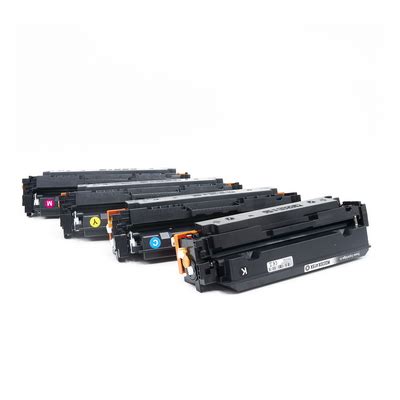 4 Toner Hp 415X SERIE Multipack SENZA CHIP Nero Colore Compatibile