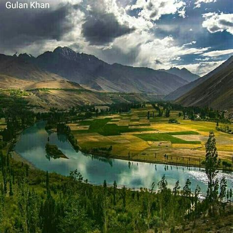 Awesome View Of Beautiful Photography Of Phandar Valley Ghizer Hunza