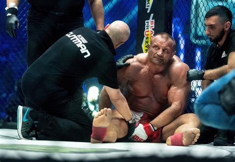 KSW 47 Szymon Kołecki pokonał Mariusza Pudzianowskiego RMF 24