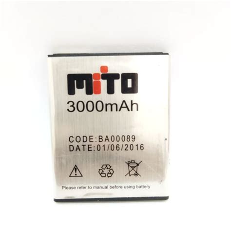 Csi Battery Baterai Mito A Fantasy Mini Ba Lazada Indonesia