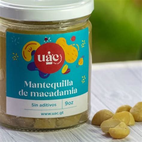 Mantequilla Artesanal De Macadamia Uac Eat Powerfully