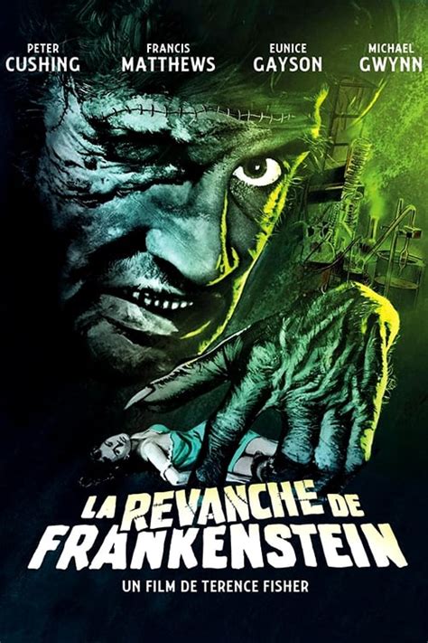 The Revenge of Frankenstein Poster 17 | GoldPoster