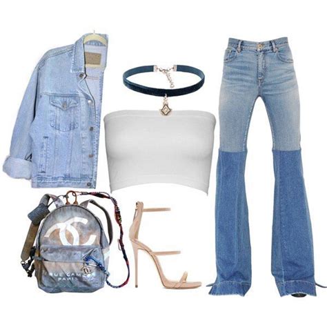 Denim Dreams For The Sheek Dope Outfits Chic Outfits Summer Outfits