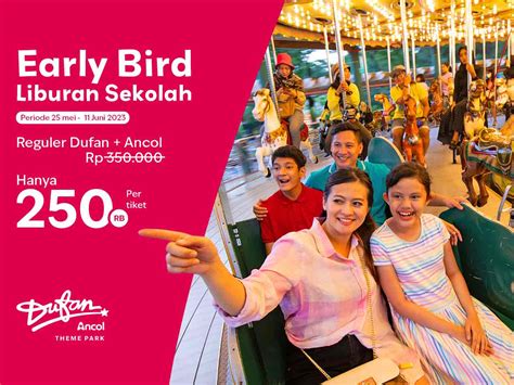 Liburan di Dufan, Gratis 3 Bulan Main di Dufan Dengan 3 Month Pass