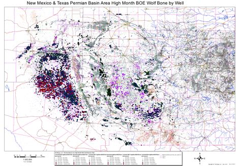 Permian Basin Geology Maps