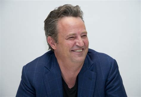 Mort De Matthew Perry Ce Myst Rieux Rendez Vous Galant La Veille De