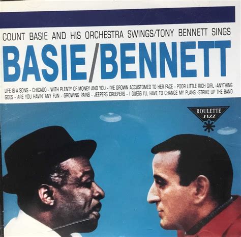 Basie Bennett Count Basie And His Orchestra Swings Tony Bennett Sings