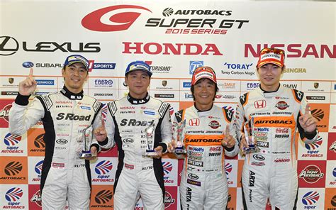 Rd6 予選：ポールポジション記者会見 Super Gt Official Website