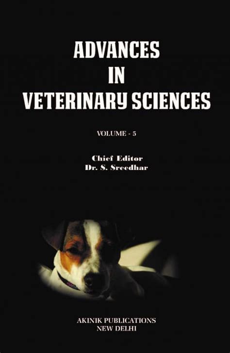 Advances In Veterinary Sciences Akinik Publications
