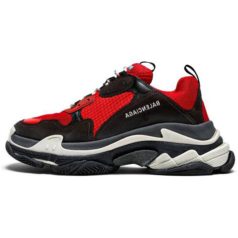 Balenciaga Triple S Sneaker Bred Pk Kicks