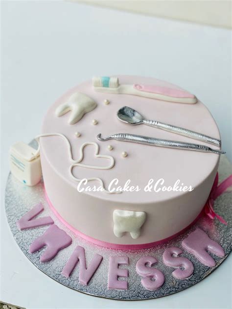 Pin By Patricia Shiyou On Cake In 2024 Dentist Cake Dental Cake