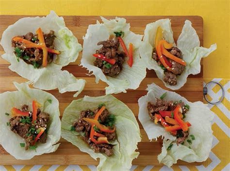 Korean Beef Lettuce Wraps Recipe