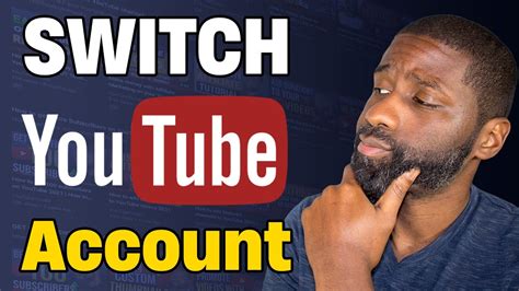 How To Change A Personal Youtube Account To A Brand Account Youtube