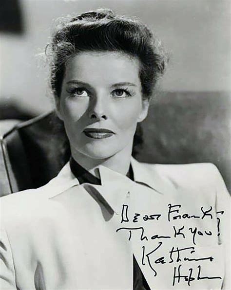 Katharine Hepburn Signed Autograph Photo Auto Reprint Etsy