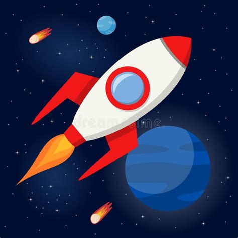 Space Rocket Cartoon Images - img-jam