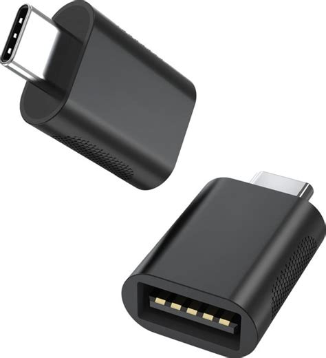 Nexibo X Usb C Naar Usb A Adapter Usb Gbps Zwart Bol